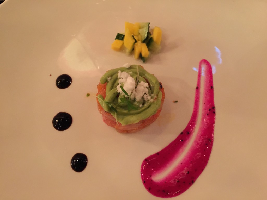 Kanpachi tartare