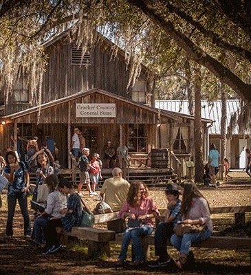 The General Store is good for period-themed souvenirs and treats.