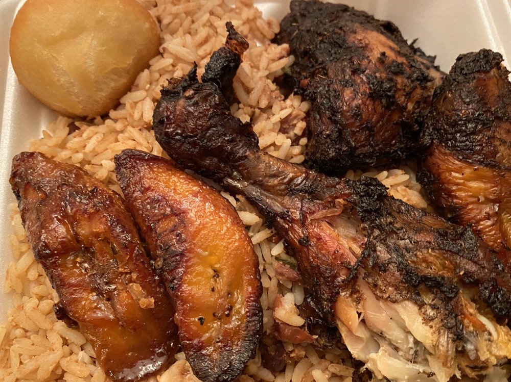 Jerk chicken