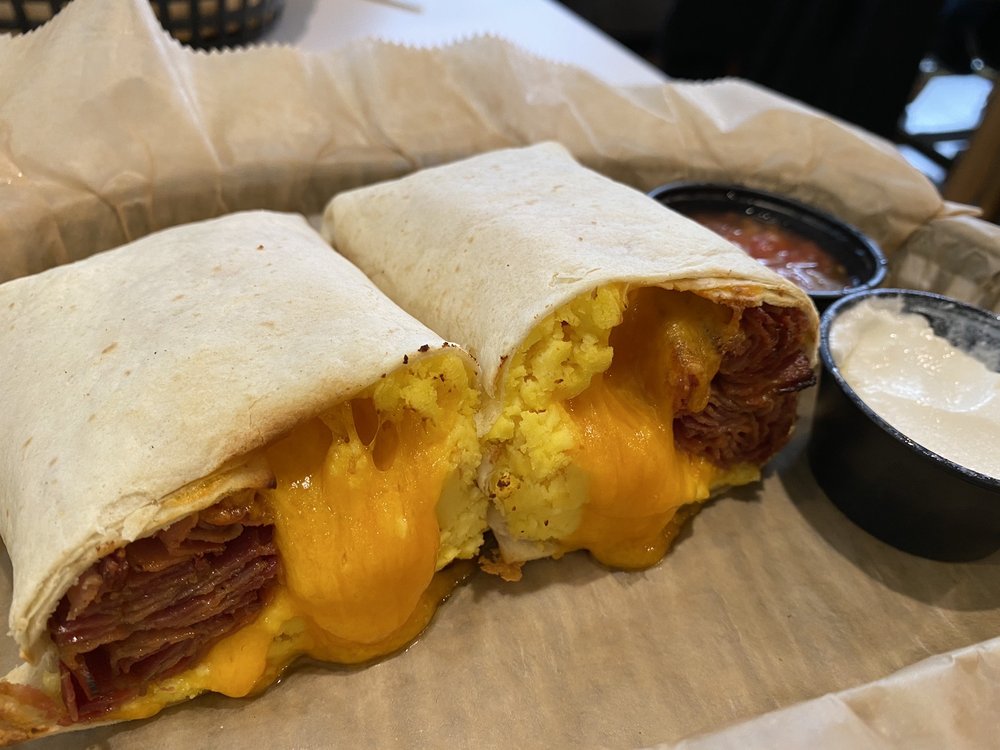 Breakfast burrito