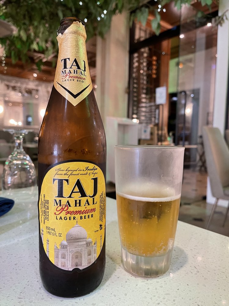 Taj Mahal beer