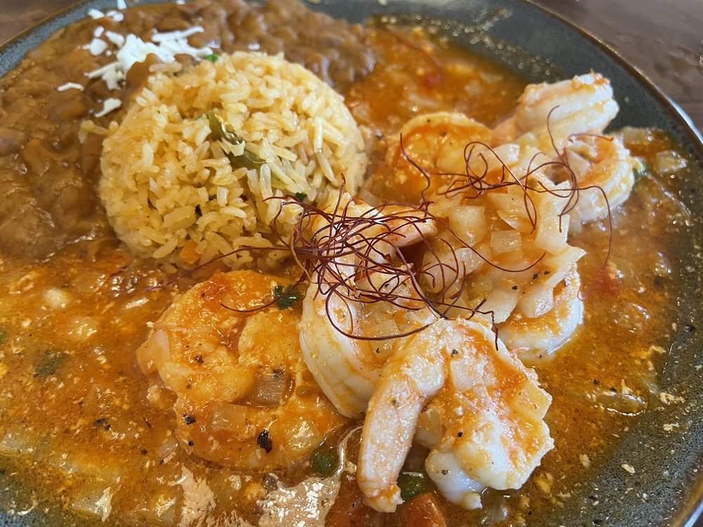 Shrimp Diablo