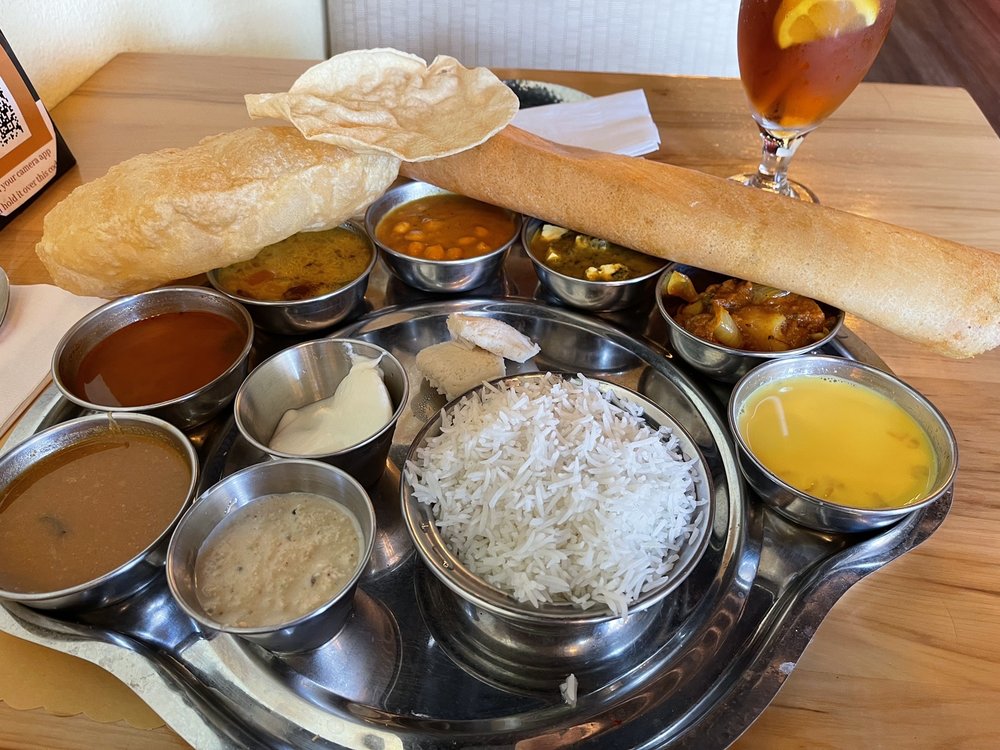 South Indian Lunch Thali!