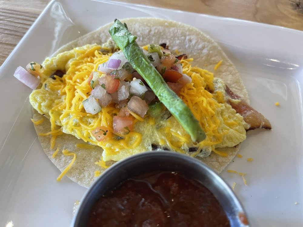 Breakfast taco