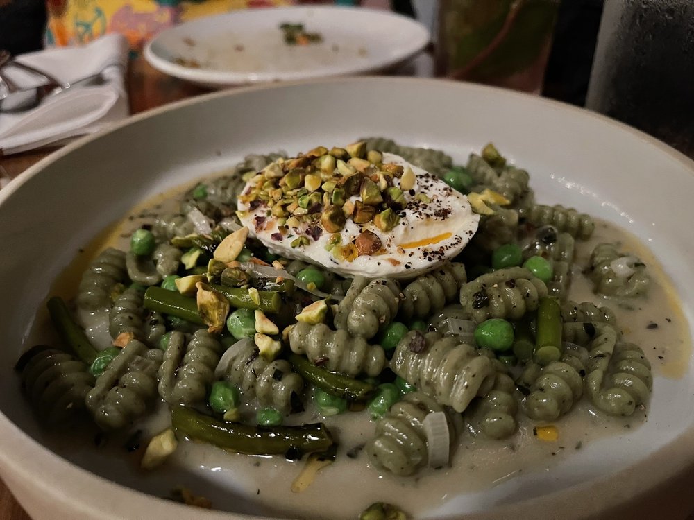 ENGLISH PEA GNOCCHETTI