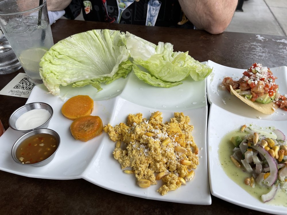 Lettuce wraps