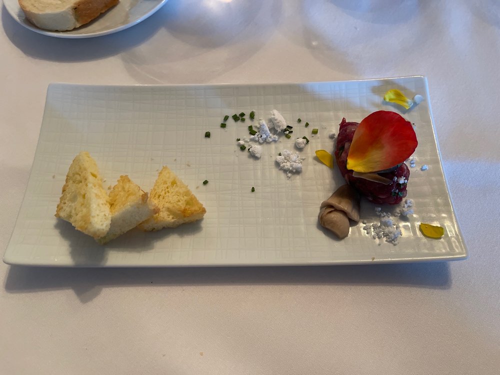 Filet mignon tartare