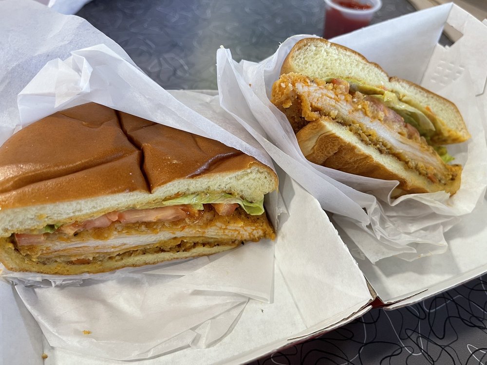 Spicy Chicken Sandwich