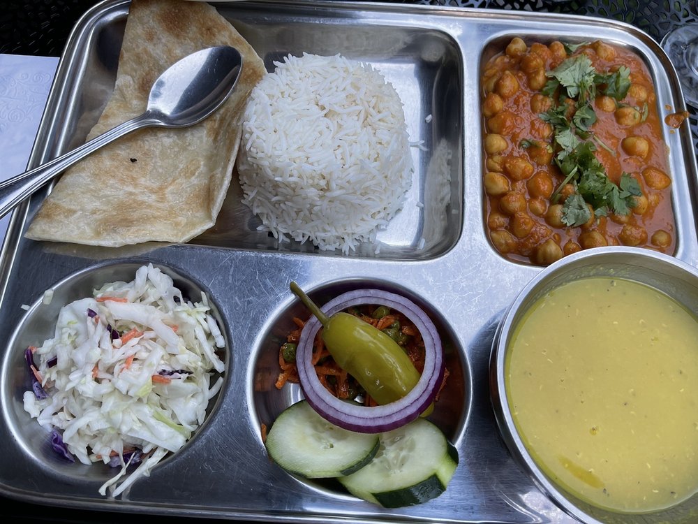 Channa Thali