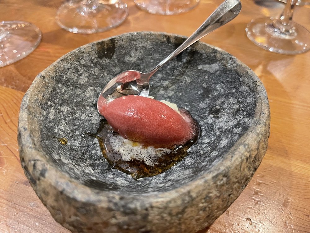 Pre-Dessert Sorbet