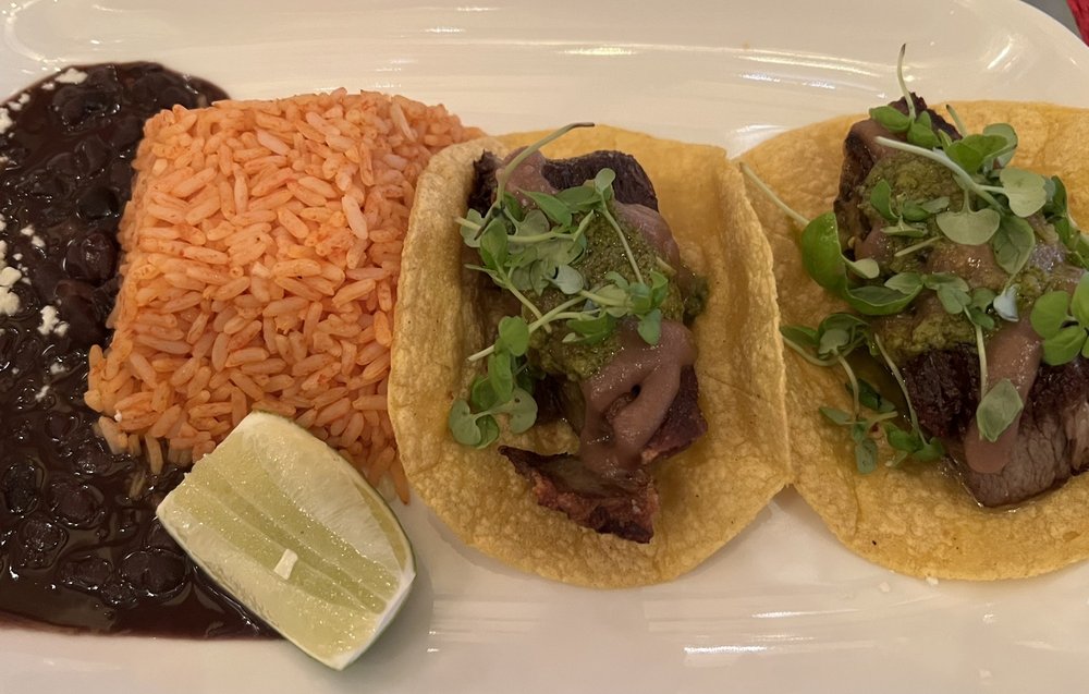 Short rib tacos