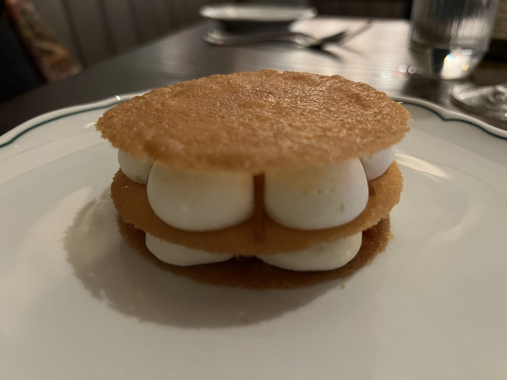 Mille-feuille - not really traditional, but tasty