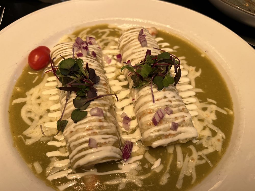 Enchiladas Mariscos