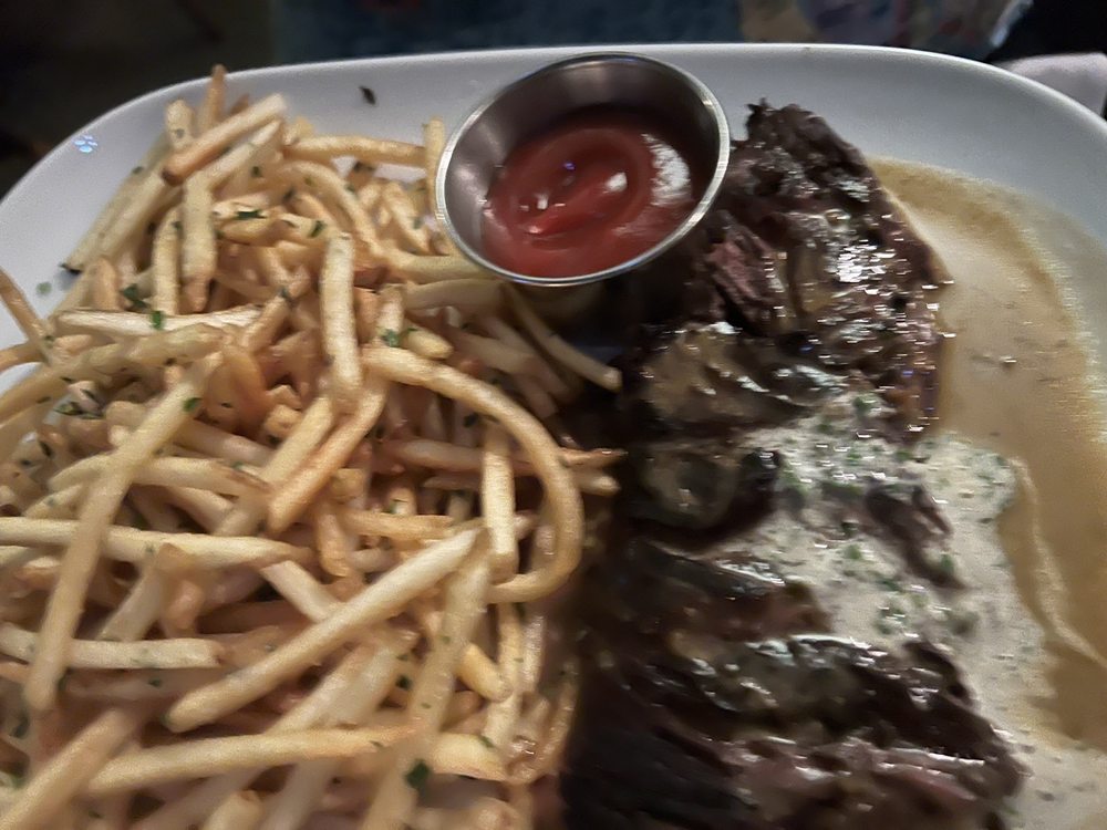 Steak frites