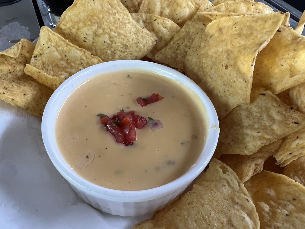 Bacon queso