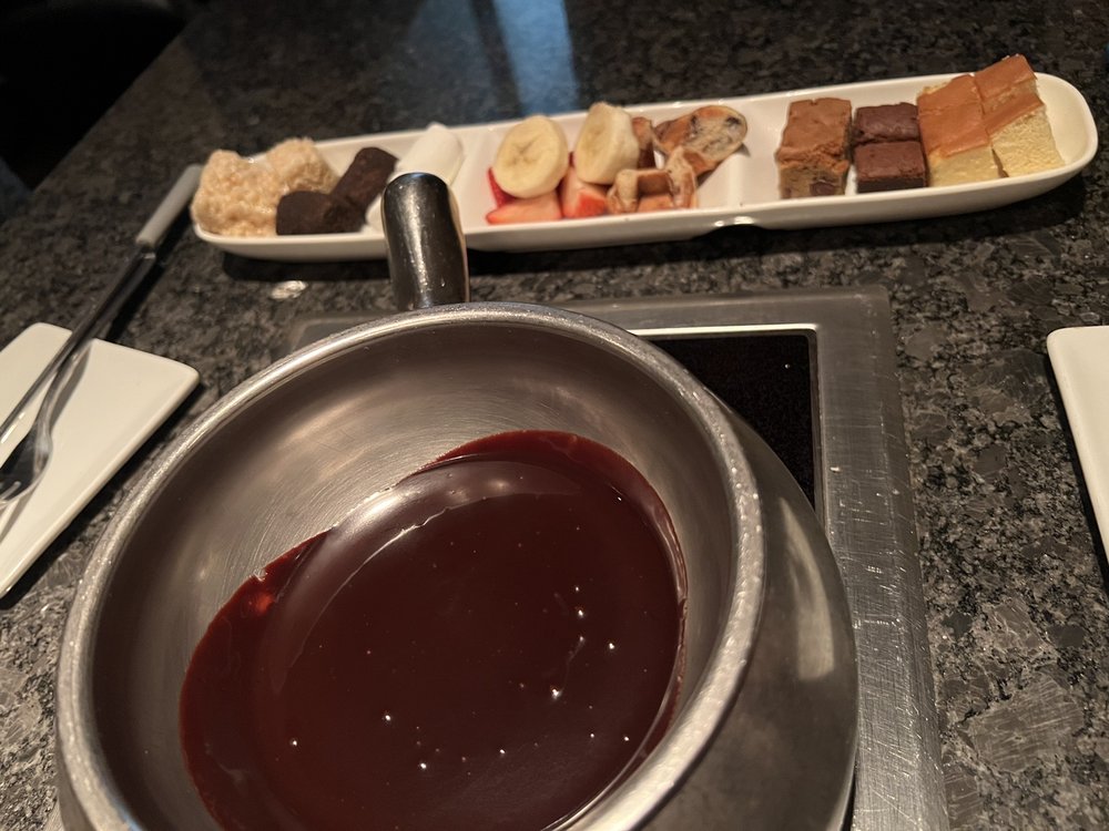 Pure Chocolate Fondue