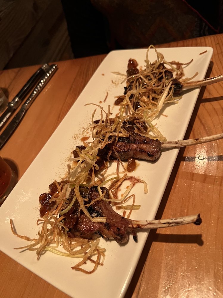 Lamb chops