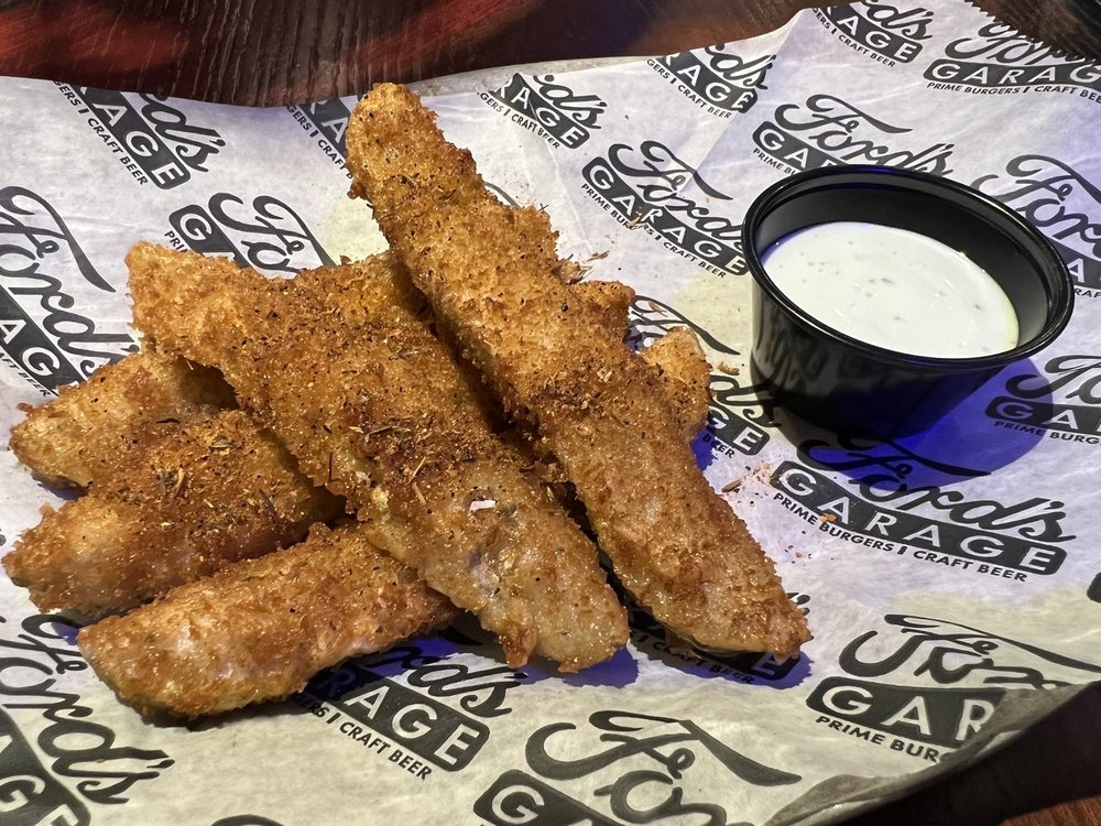 Fried pickles