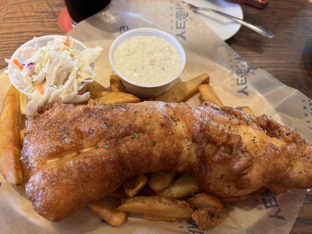 Fish and Chips