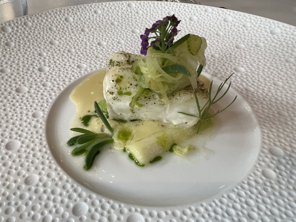 Wild Turbot, Fennel, Baby Leeks