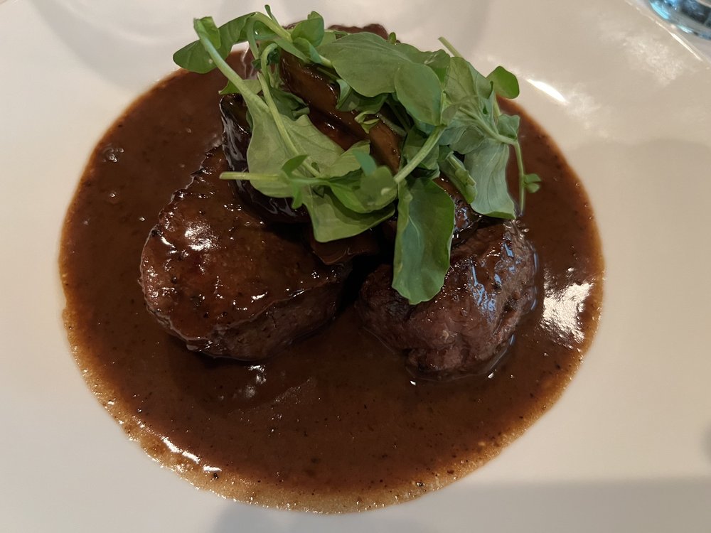 Tournedos au Poivre