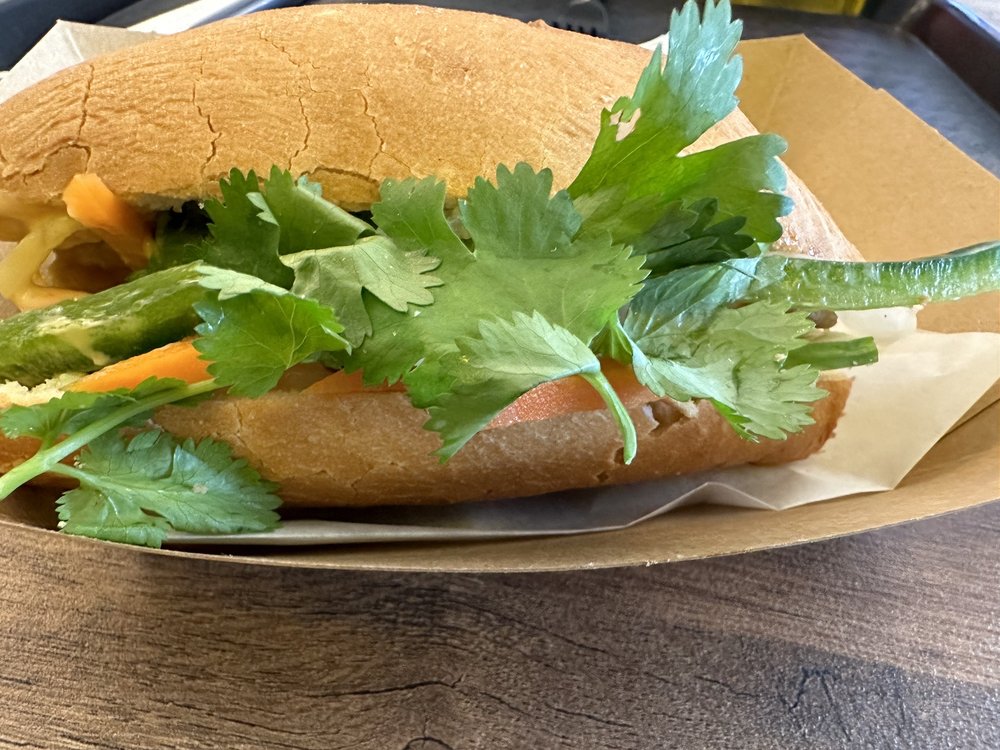 Grilled Pork Banh Mi