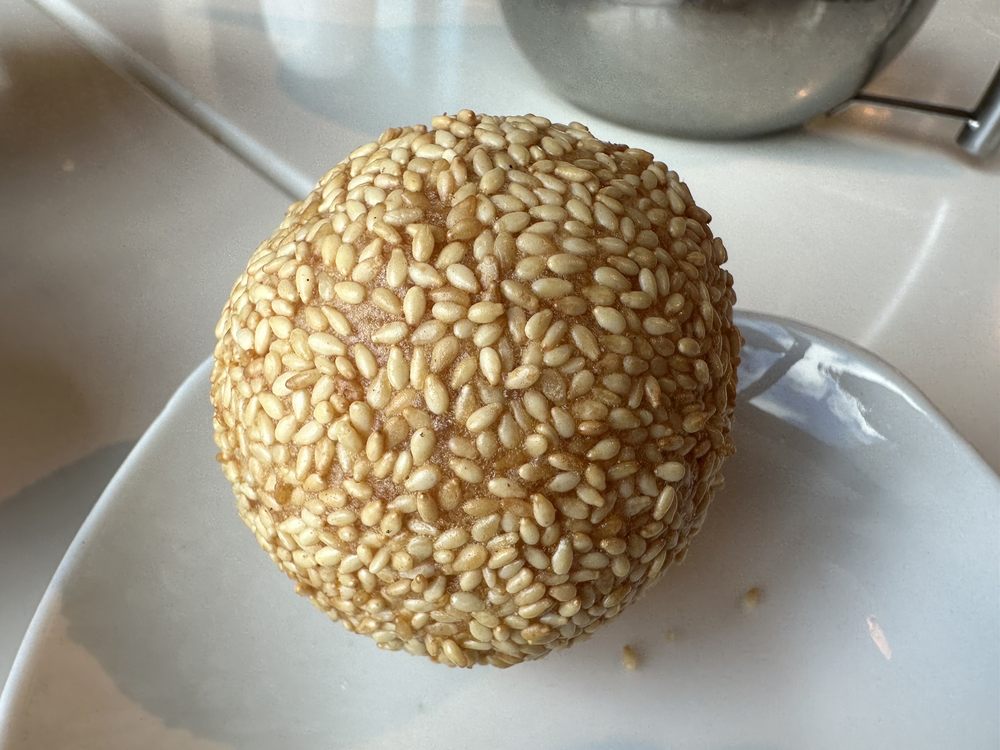 Sesame ball