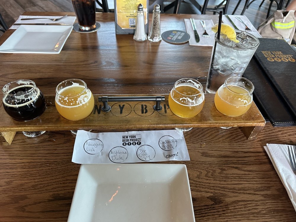 Beer flight