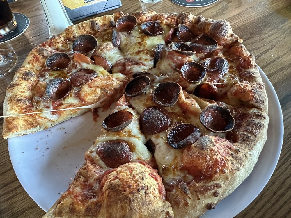 Pepperoni pizza