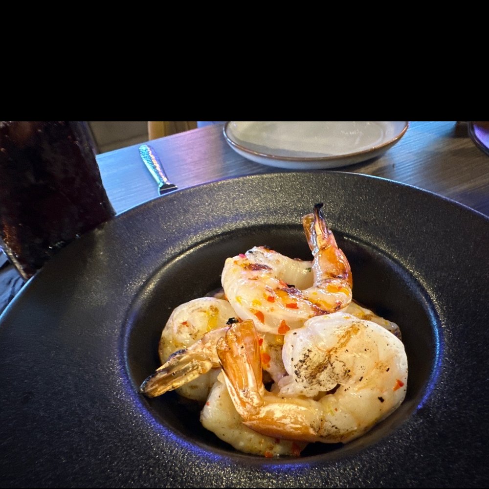 Grilled shrimp