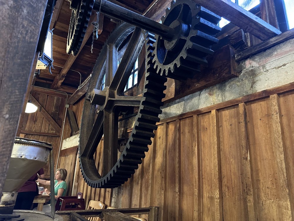 Mill gears