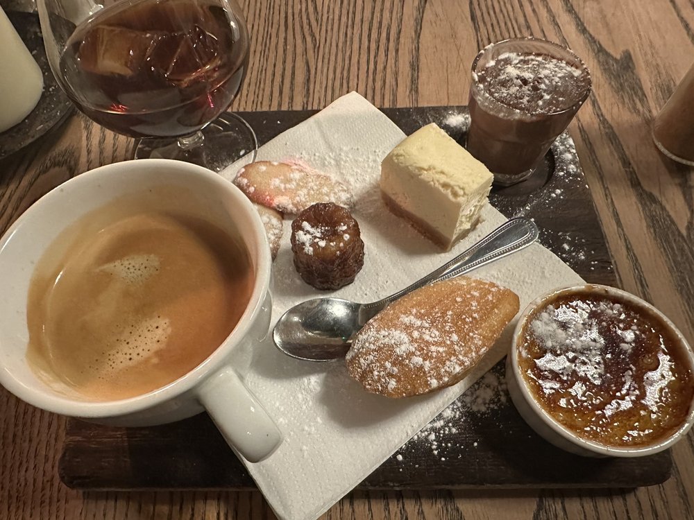 Photo of Le Garrick - London, United Kingdom. Café Gourmand