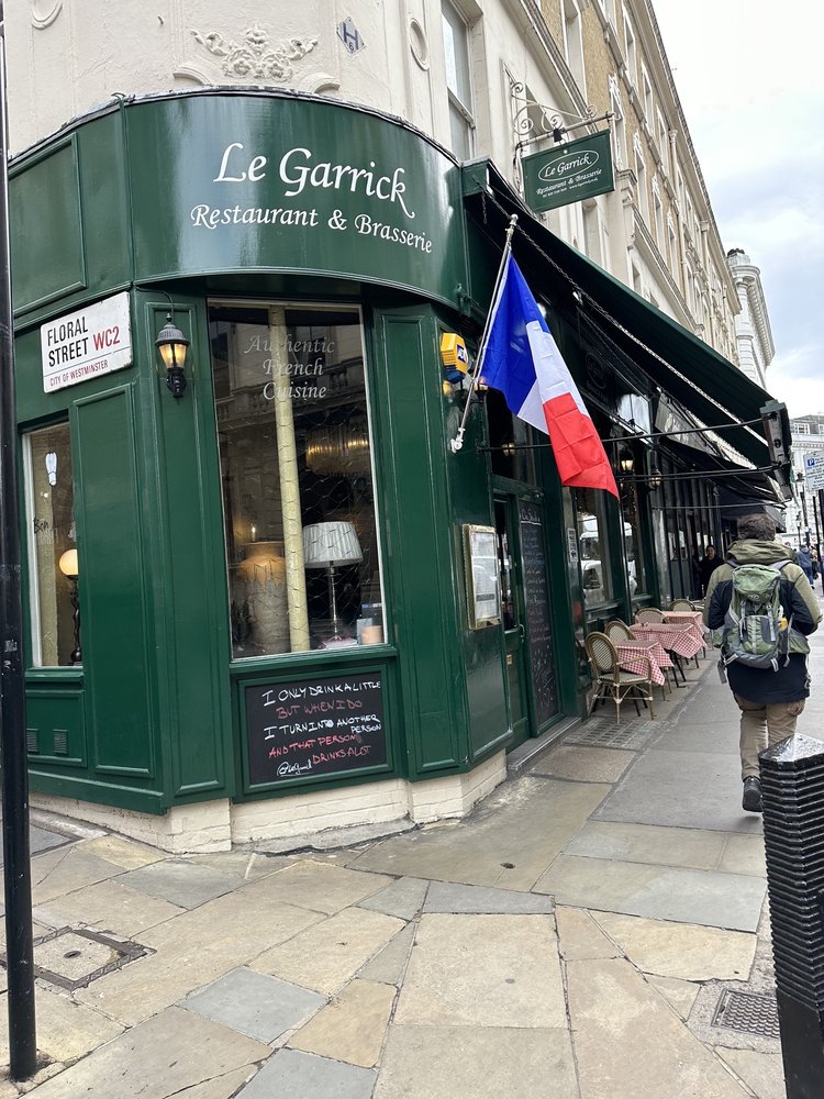 Photo of Le Garrick - London, United Kingdom. Exterior