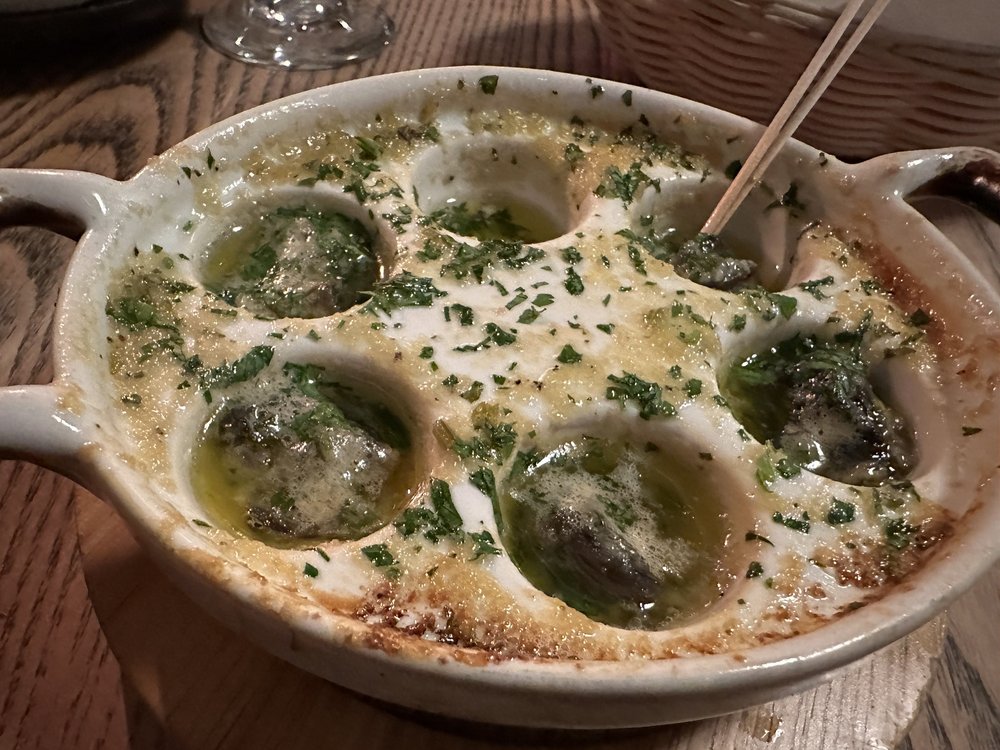 Photo of Le Garrick - London, United Kingdom. Escargots