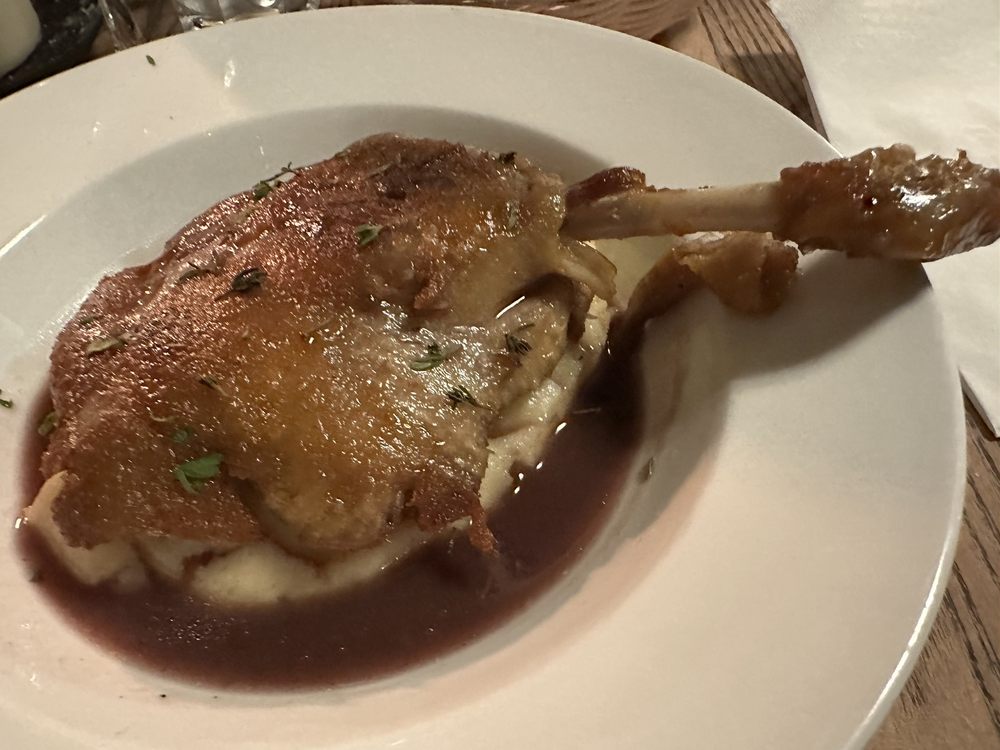 Photo of Le Garrick - London, United Kingdom. Confit de Canard