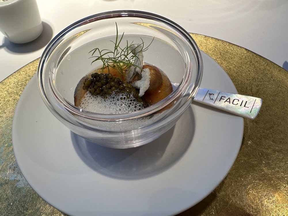 Photo of Facil - Berlin, Germany. Osetra caviar