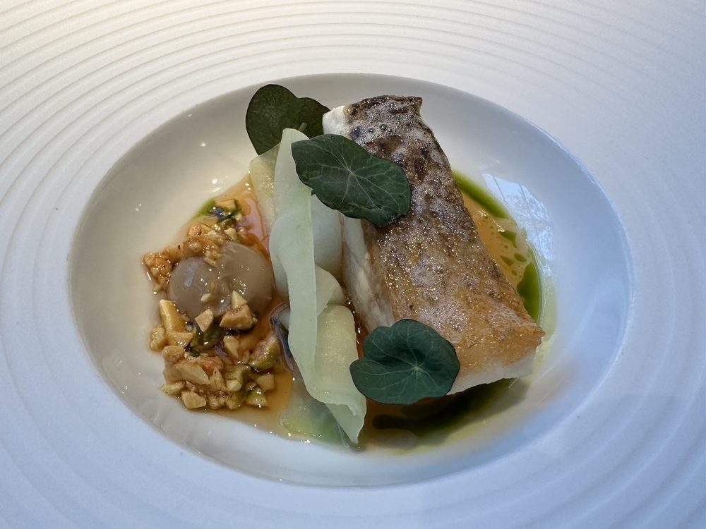 Photo of Facil - Berlin, Germany. Sea bass