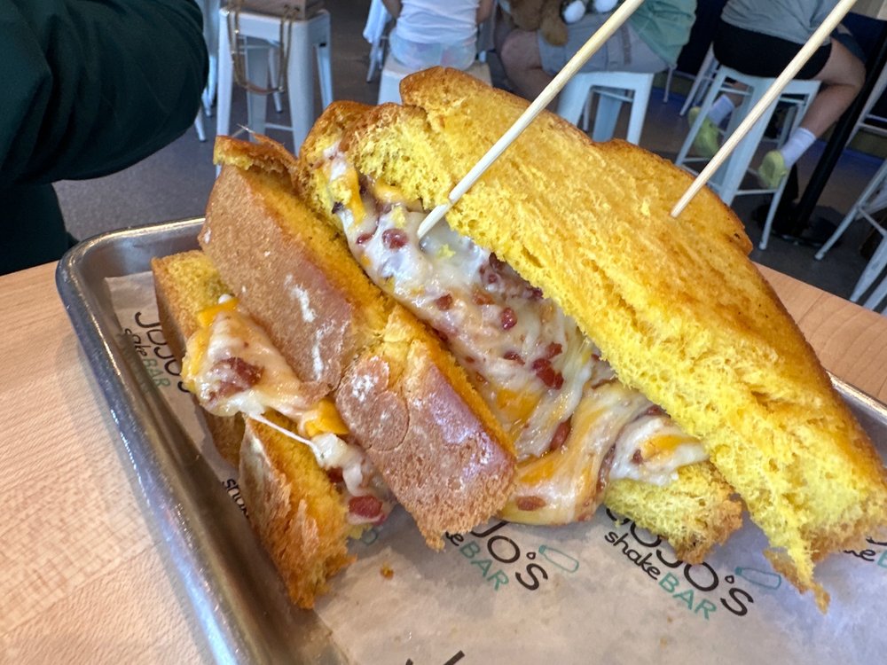 Loaded Grilled Cheese