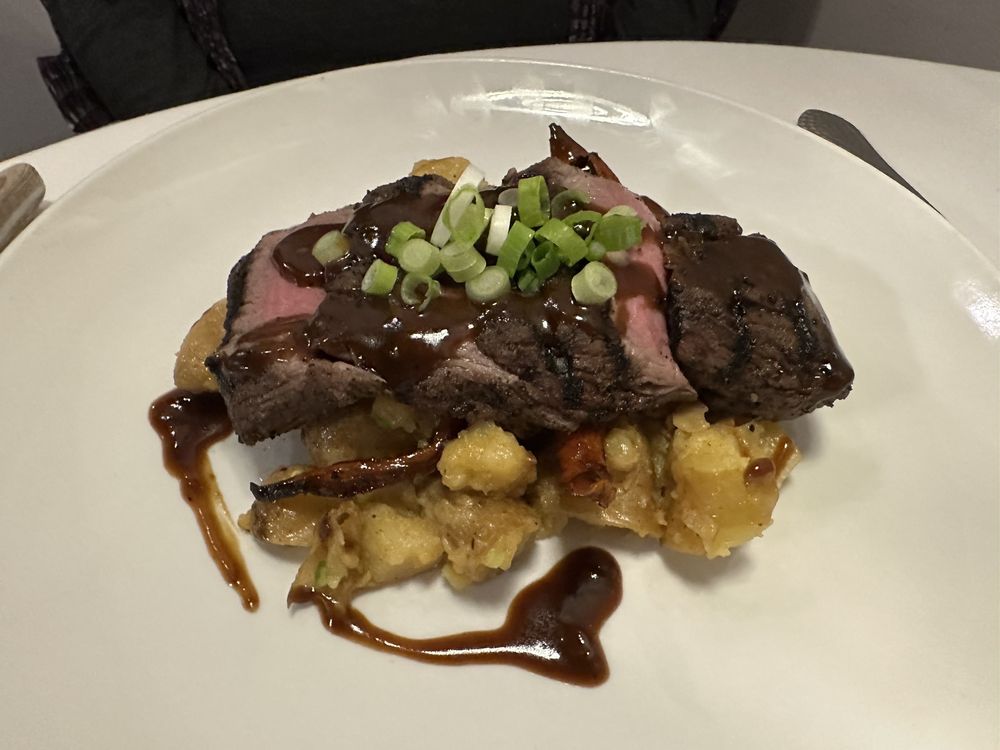 Coffee Rubbed Bistro Tender