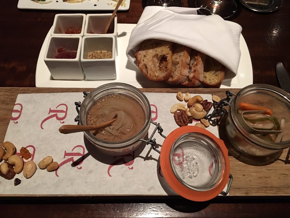 Foie gras mousse