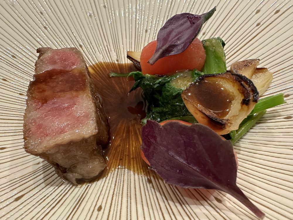 Kagoshima A5 Wagyu, Local Greens