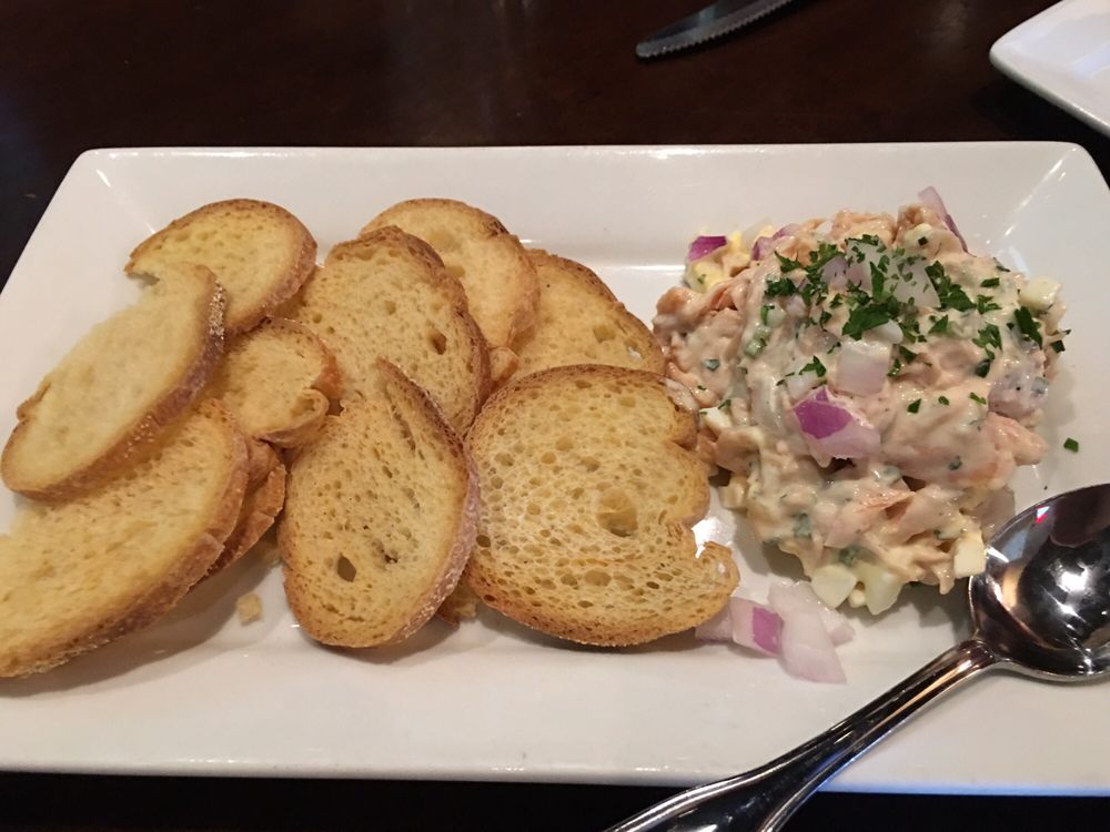 Smoked salmon dip